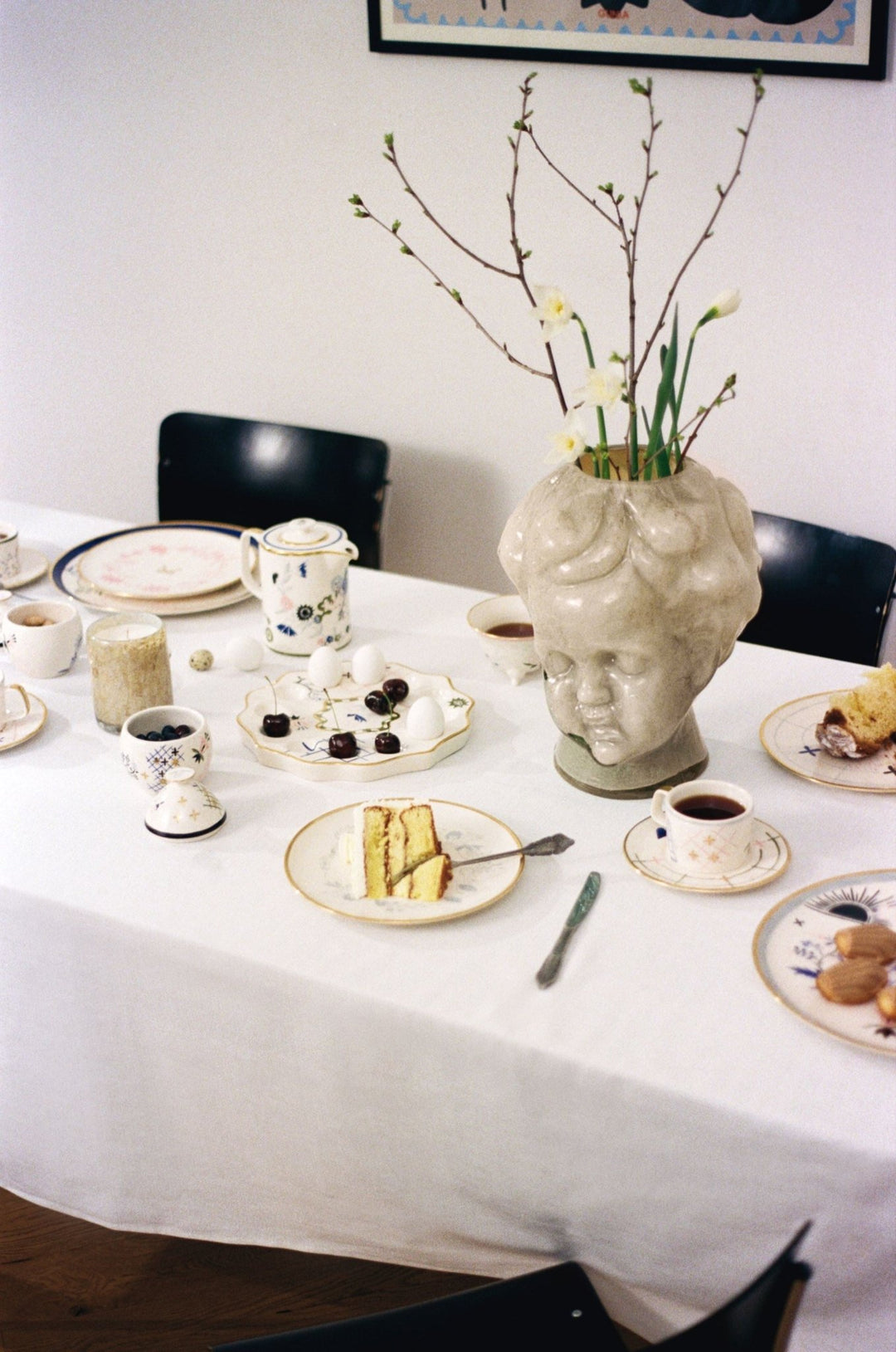 Naïve Dear Angel Plate by Gunia Project at White Label Project