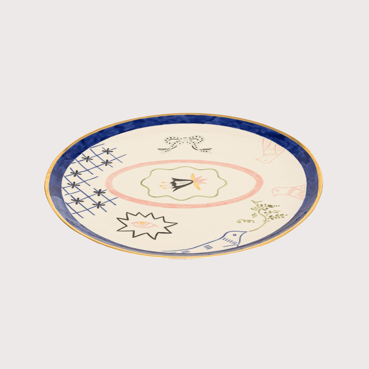 Naïve Plate by Gunia Project at White Label Project