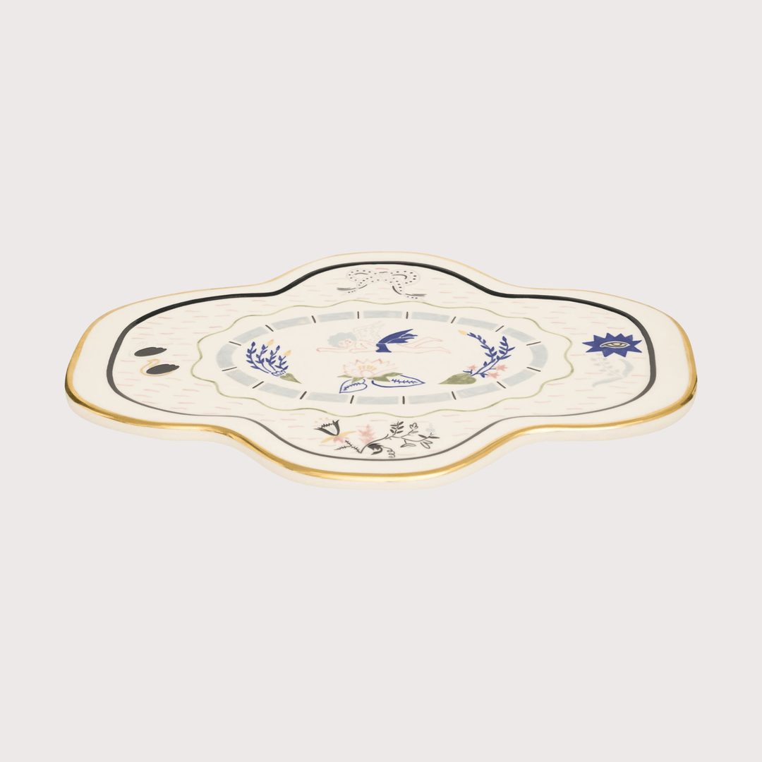 Naïve Pond Tray by Gunia Project at White Label Project