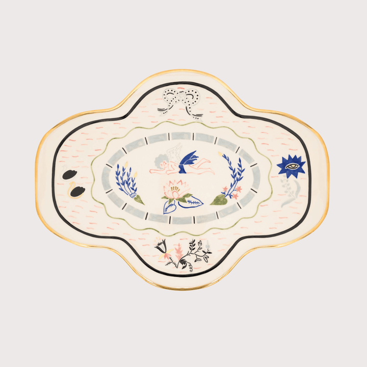 Naïve Pond Tray by Gunia Project at White Label Project