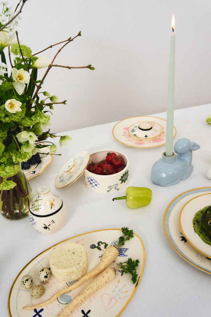 Naïve Sugar Bowl by Gunia Project at White Label Project