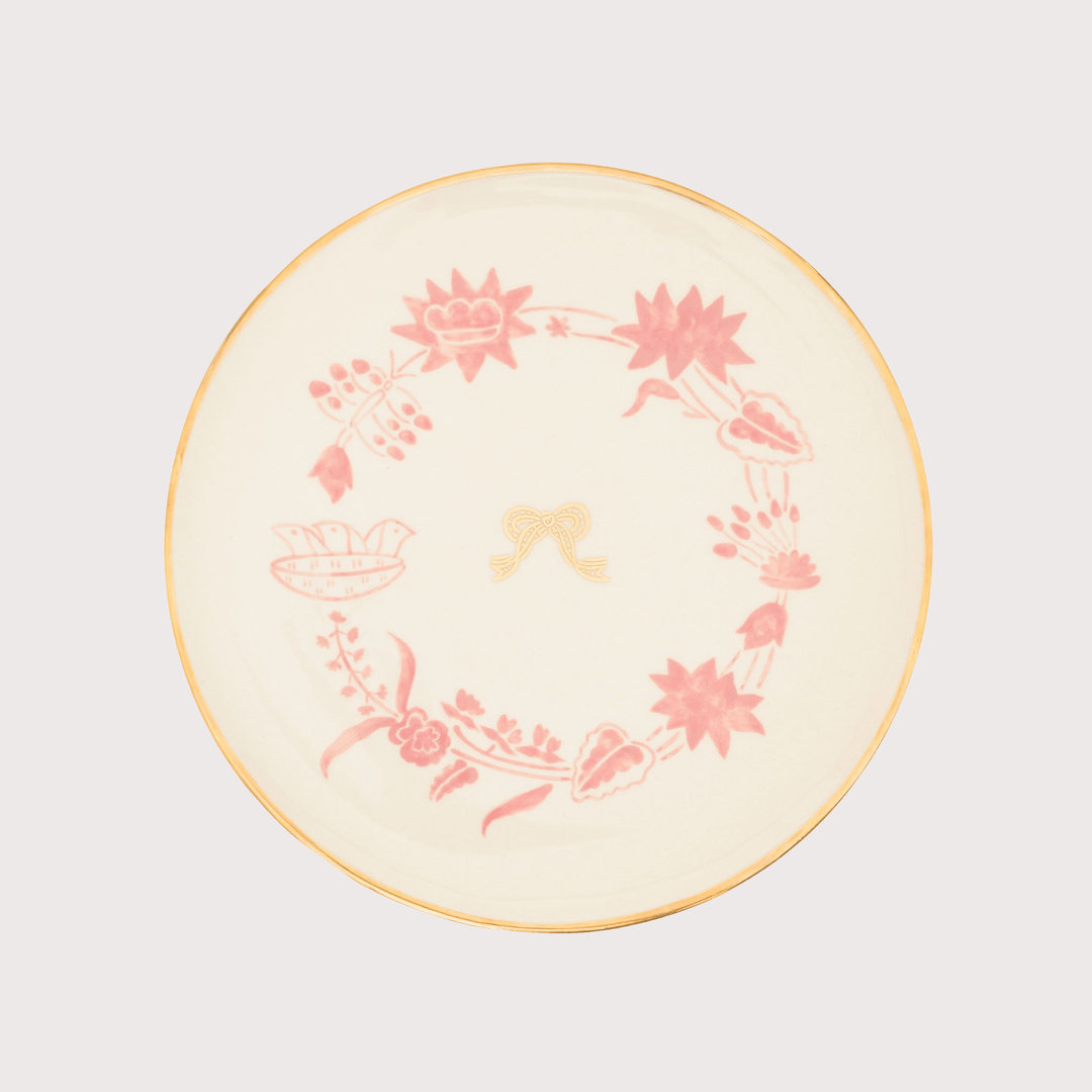Naïve Wreath Plate by Gunia Project at White Label Project
