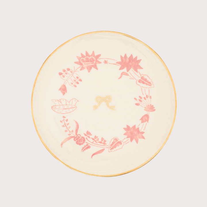 Naïve Wreath Plate by Gunia Project at White Label Project