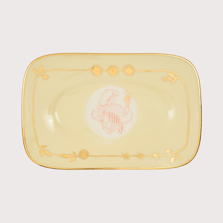 Pani Rectangular Plate by Gunia Project at White Label Project