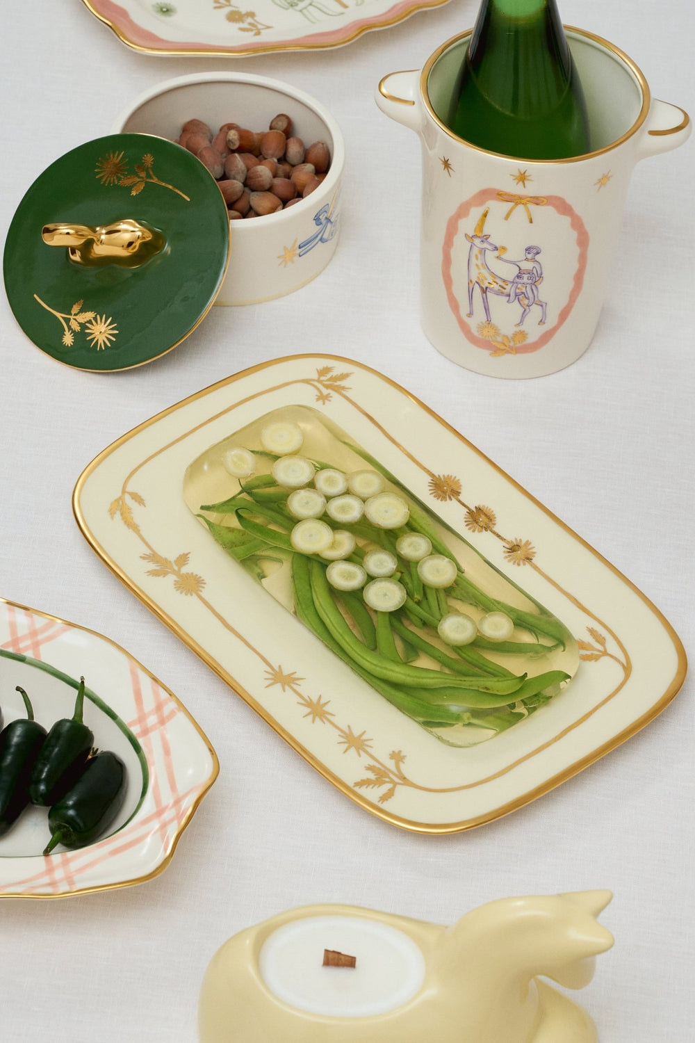 Pani Rectangular Plate by Gunia Project at White Label Project
