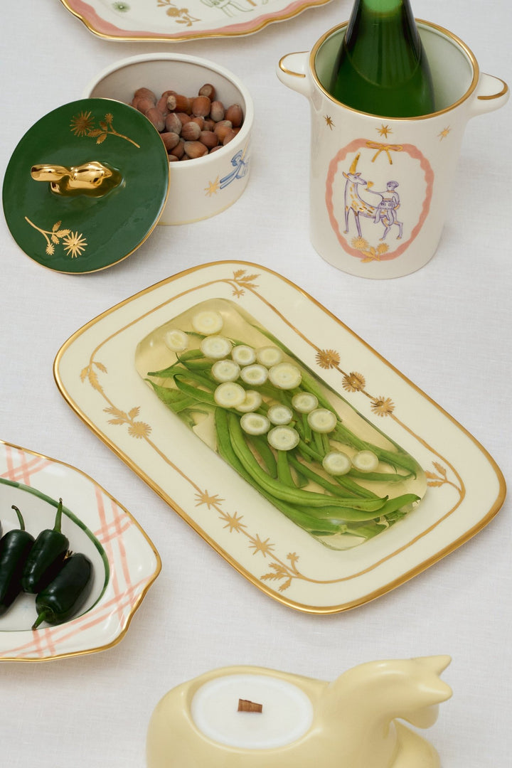 Pani Rectangular Plate by Gunia Project at White Label Project