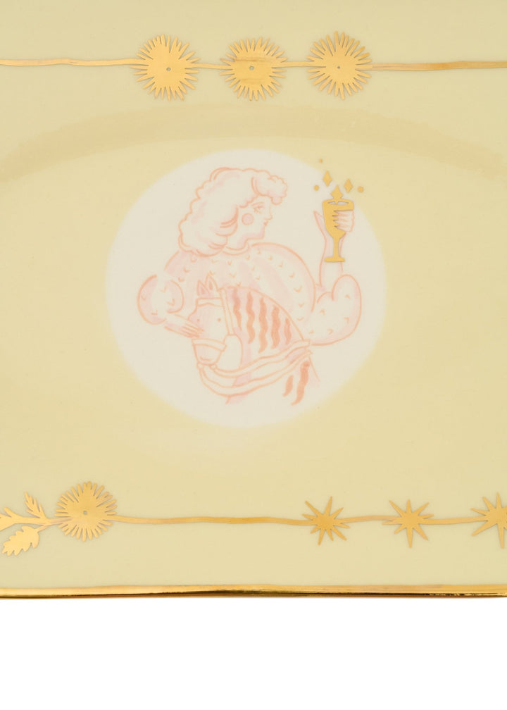 Pani Rectangular Plate by Gunia Project at White Label Project