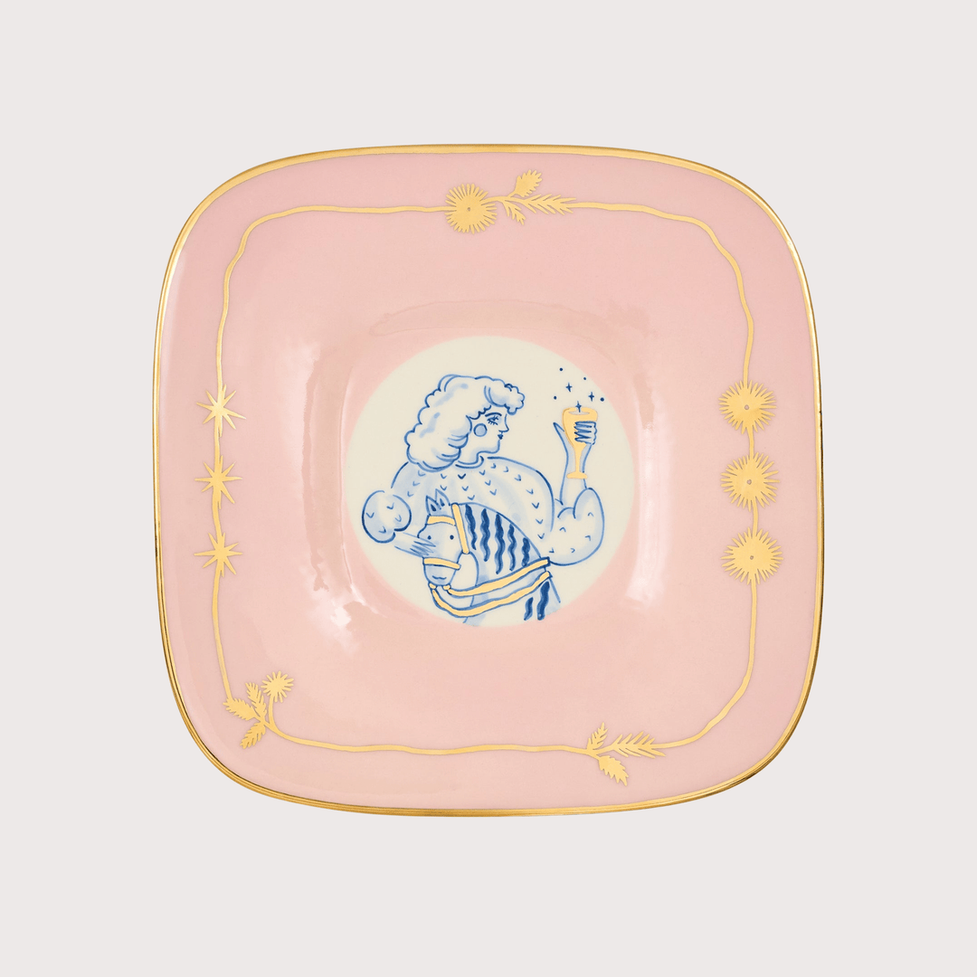 Pani Square Plate by Gunia Project at White Label Project