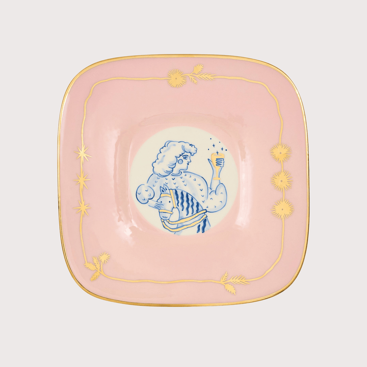 Pani Square Plate by Gunia Project at White Label Project
