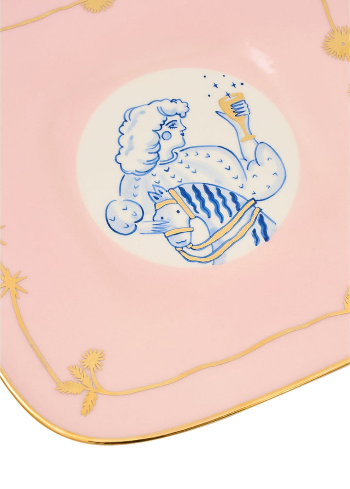Pani Square Plate by Gunia Project at White Label Project