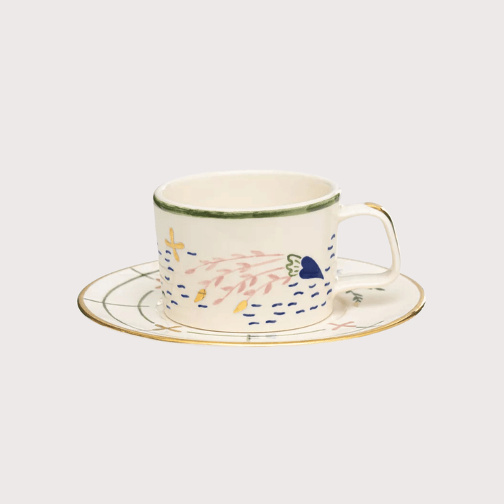 Pond Cup and Saucer by Gunia Project at White Label Project