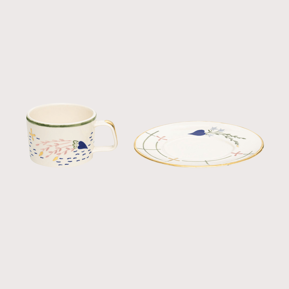 Pond Cup and Saucer by Gunia Project at White Label Project