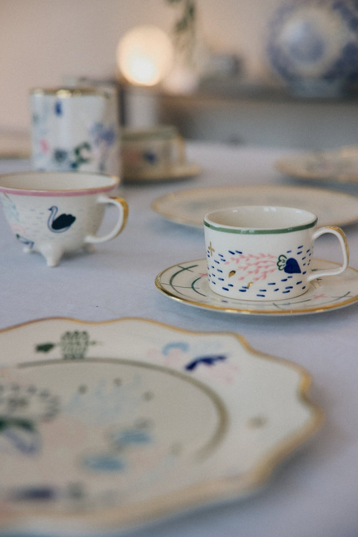 Pond Cup and Saucer by Gunia Project at White Label Project