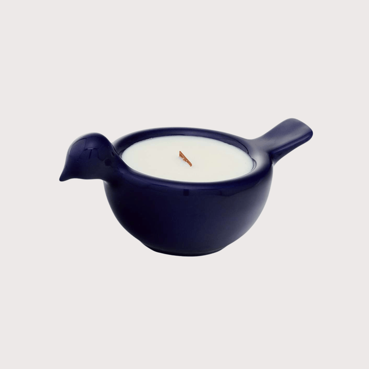 Promin Soy Candle - Dark Blue by Gunia Project at White Label Project