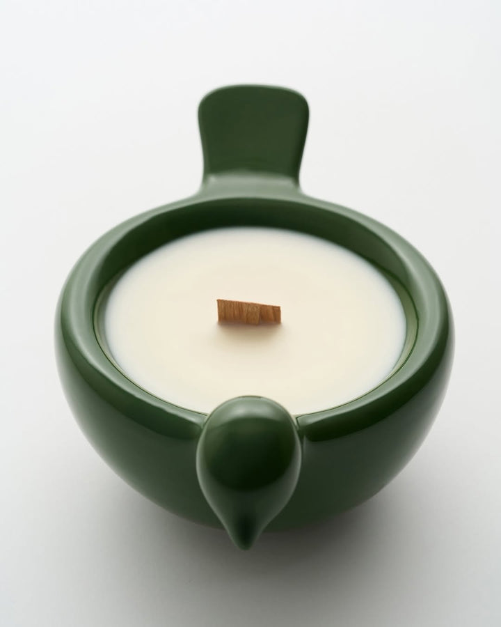 Promin Soy Candle - Green by Gunia Project at White Label Project