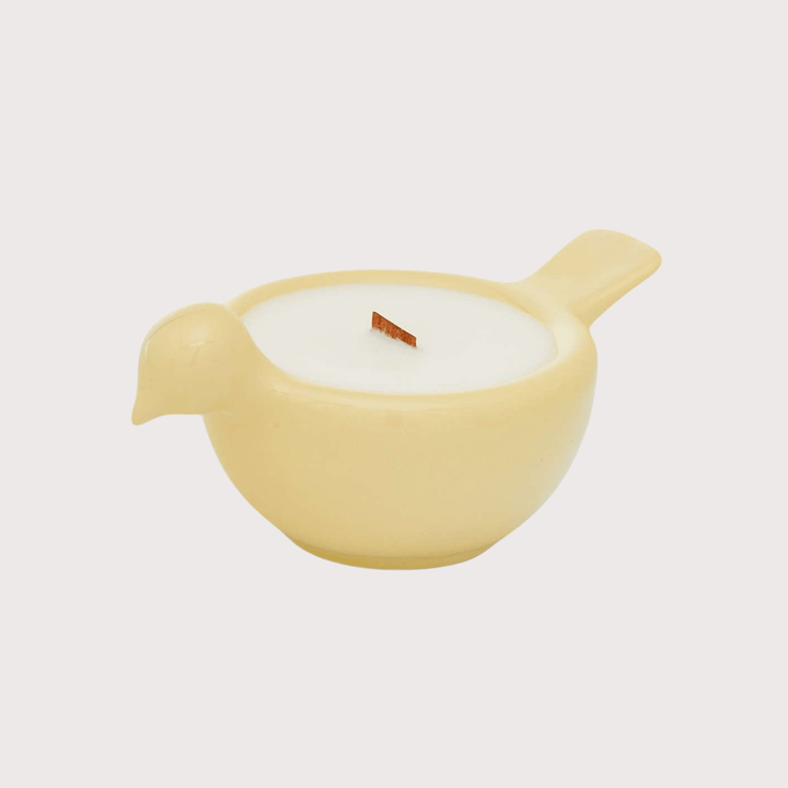 Promin Soy Candle - Yellow by Gunia Project at White Label Project