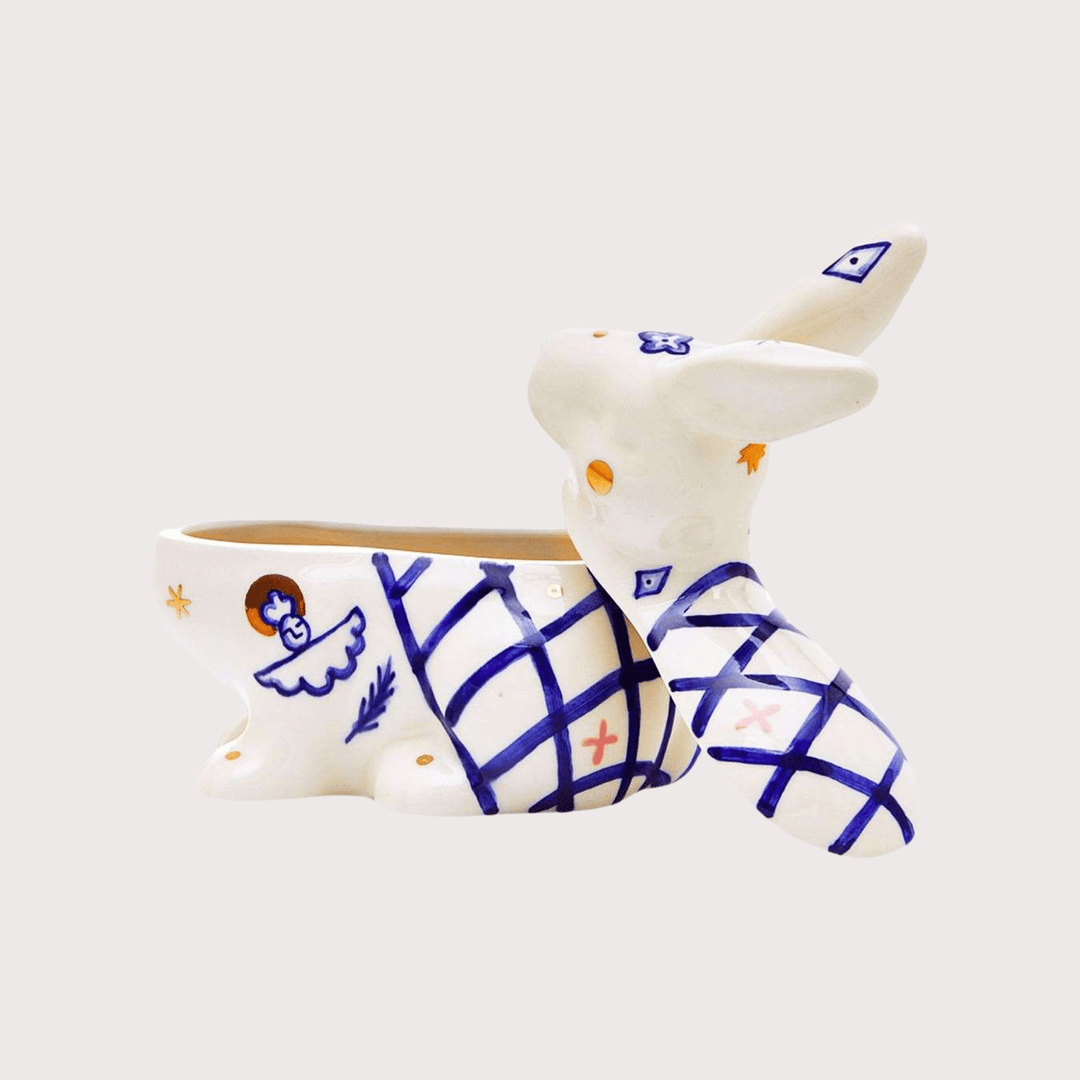 Rabbit Sugar Bowl by Gunia Project at White Label Project