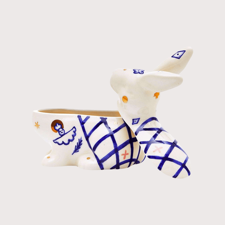 Rabbit Sugar Bowl by Gunia Project at White Label Project