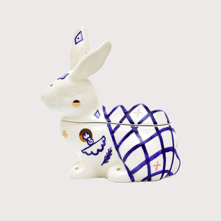 Rabbit Sugar Bowl by Gunia Project at White Label Project