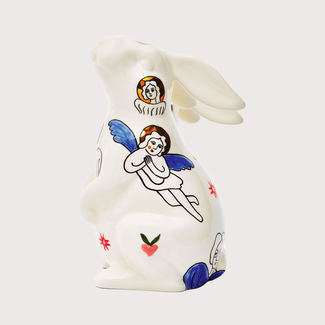 Rabbit Vase by Gunia Project at White Label Project