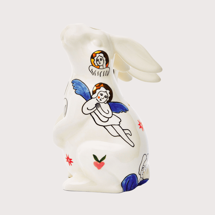Rabbit Vase by Gunia Project at White Label Project