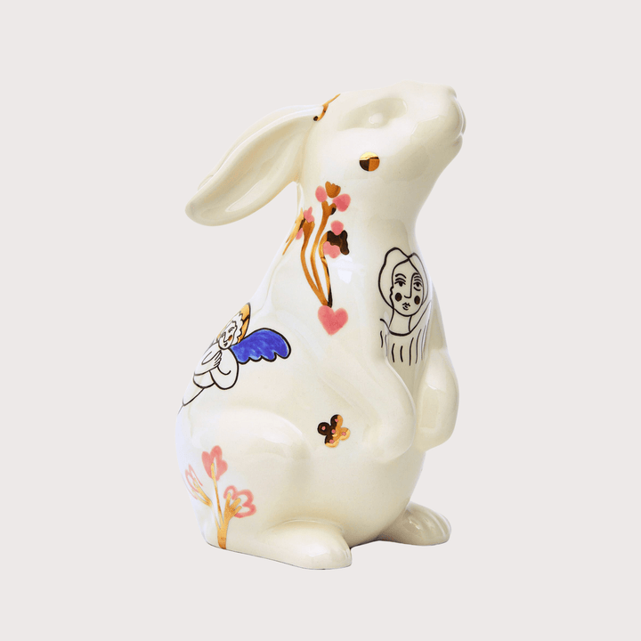 Rabbit Vase by Gunia Project at White Label Project