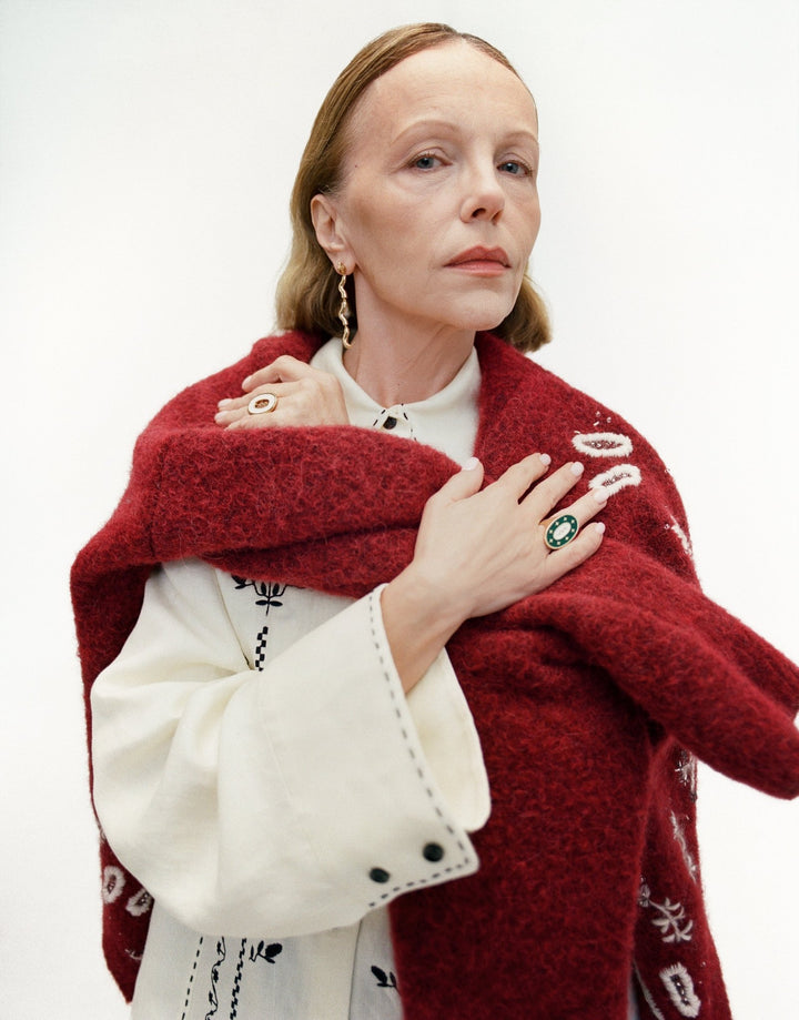 Serpent Drop Earrings by Gunia Project at White Label Project