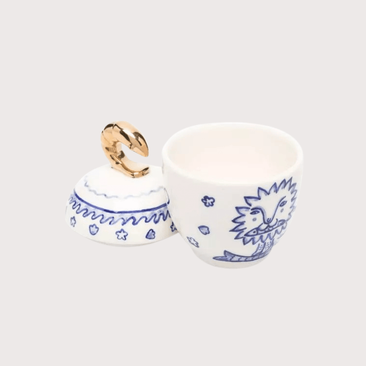 Sirens Sugar Bowl - Small by Gunia Project at White Label Project