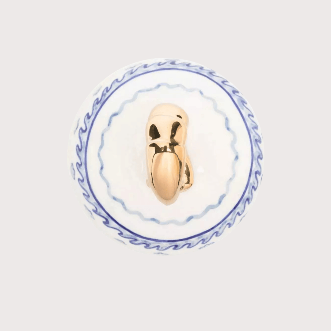 Sirens Sugar Bowl - Small by Gunia Project at White Label Project