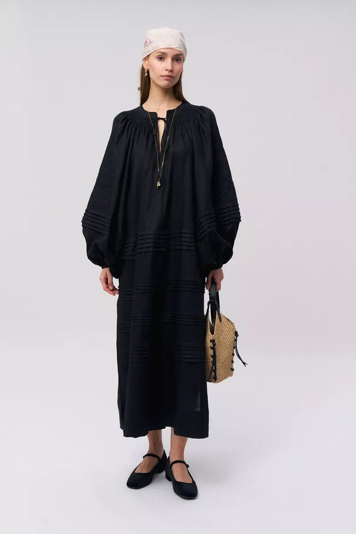 Tomila Embroidered Shirt by Gunia Project at White Label Project