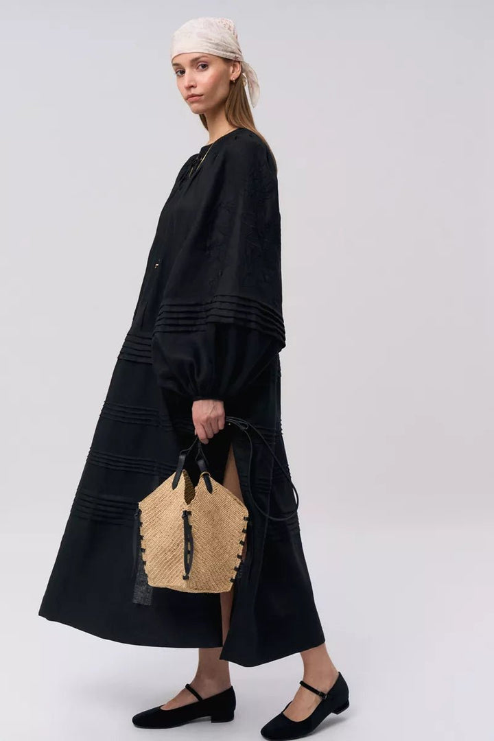 Tomila Embroidered Shirt by Gunia Project at White Label Project