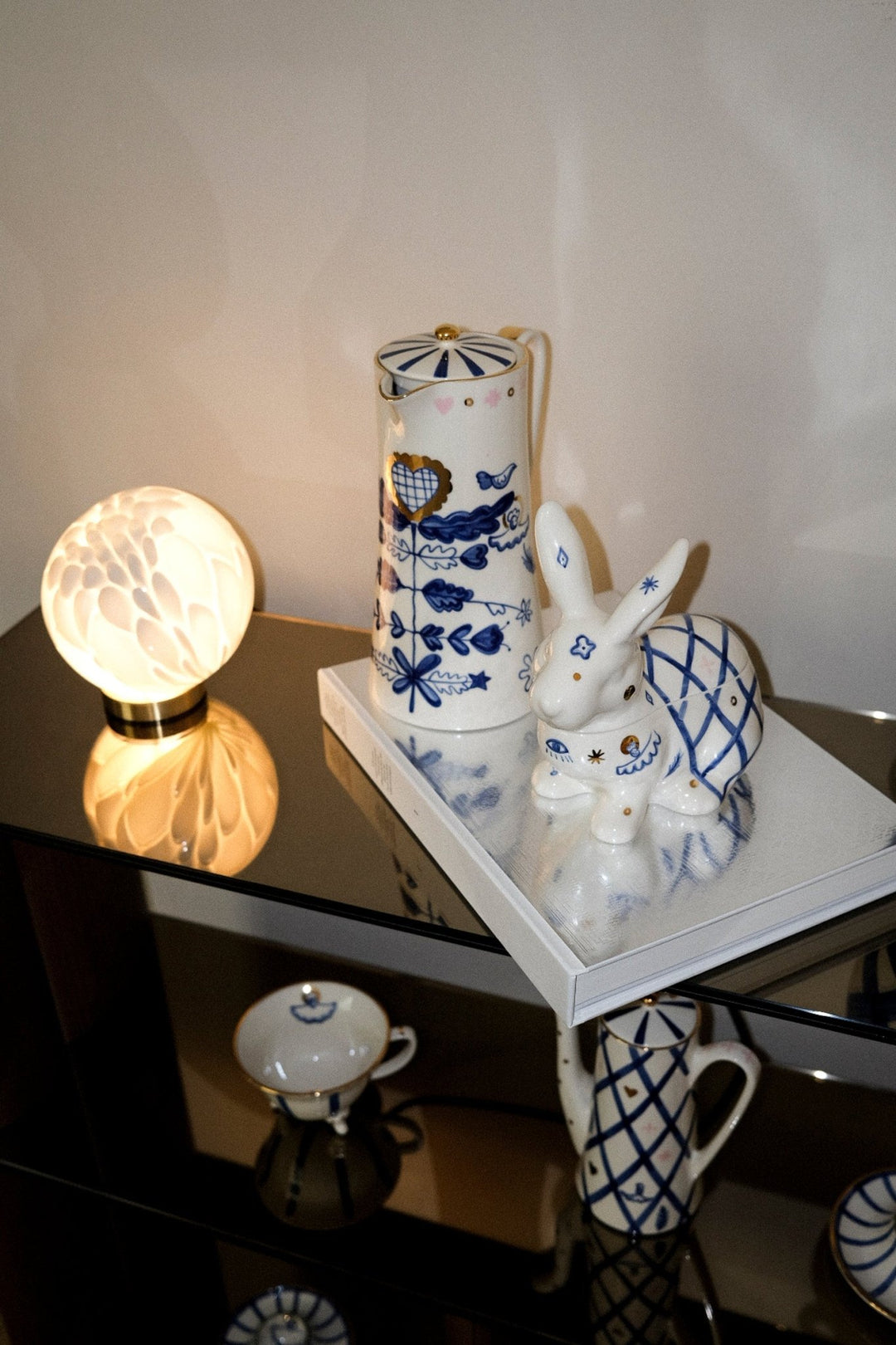 Tree of Life Jug by Gunia Project at White Label Project