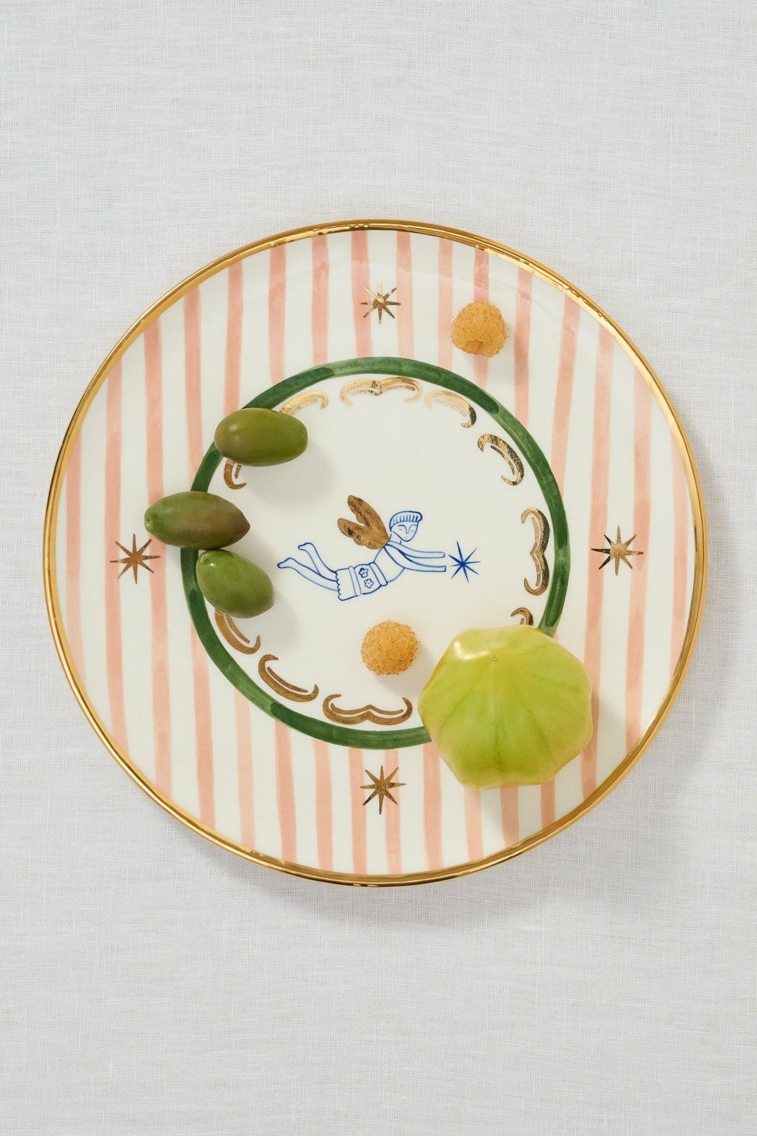 Unicorn Plate - Pink by Gunia Project at White Label Project