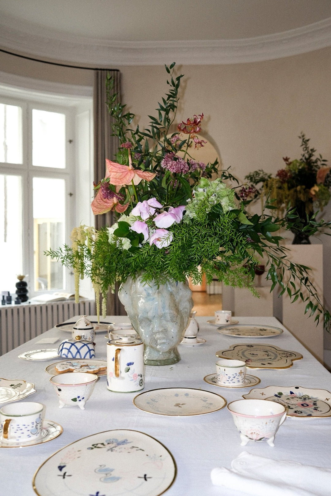 Vase Atlas - Green by Gunia Project at White Label Project