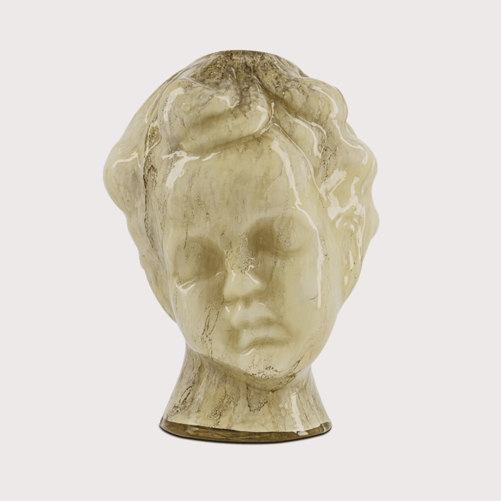 Vase Atlas - Green by Gunia Project at White Label Project