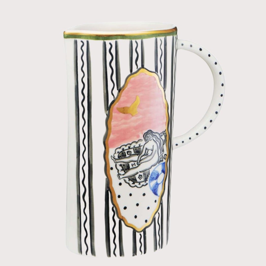 Vedmid-Hora and Mermaids Jug by Gunia Project at White Label Project