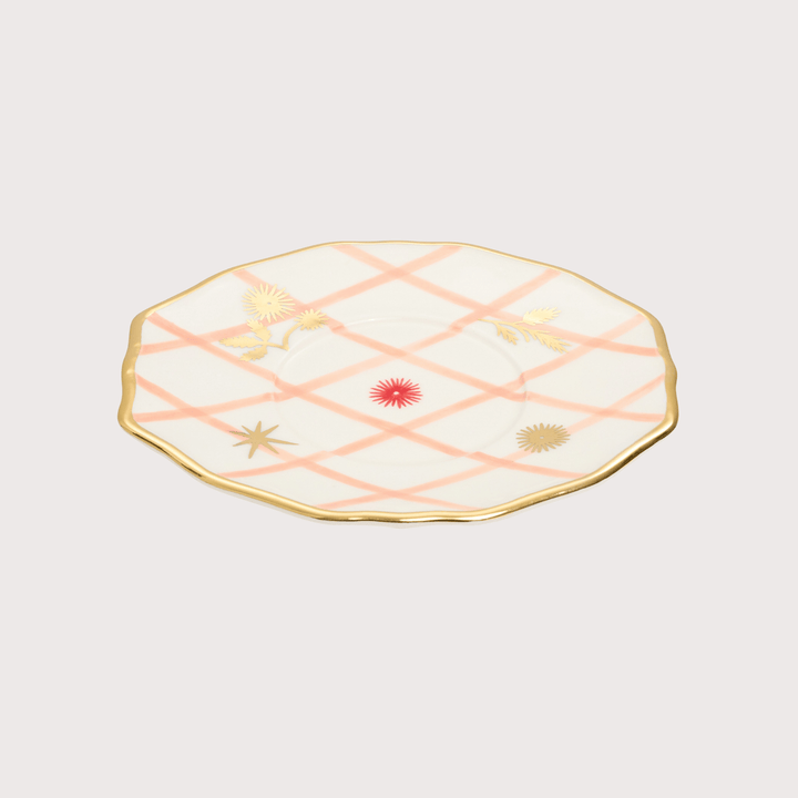 Wish Tea Cup and Saucer Set by Gunia Project at White Label Project