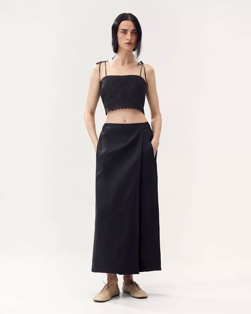 Yasna Bra - Black by Gunia Project at White Label Project