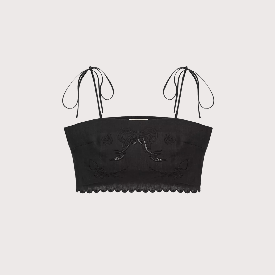Yasna Bra - Black by Gunia Project at White Label Project