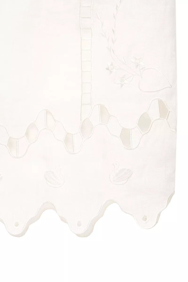 Yasna Skirt - Milk by Gunia Project at White Label Project