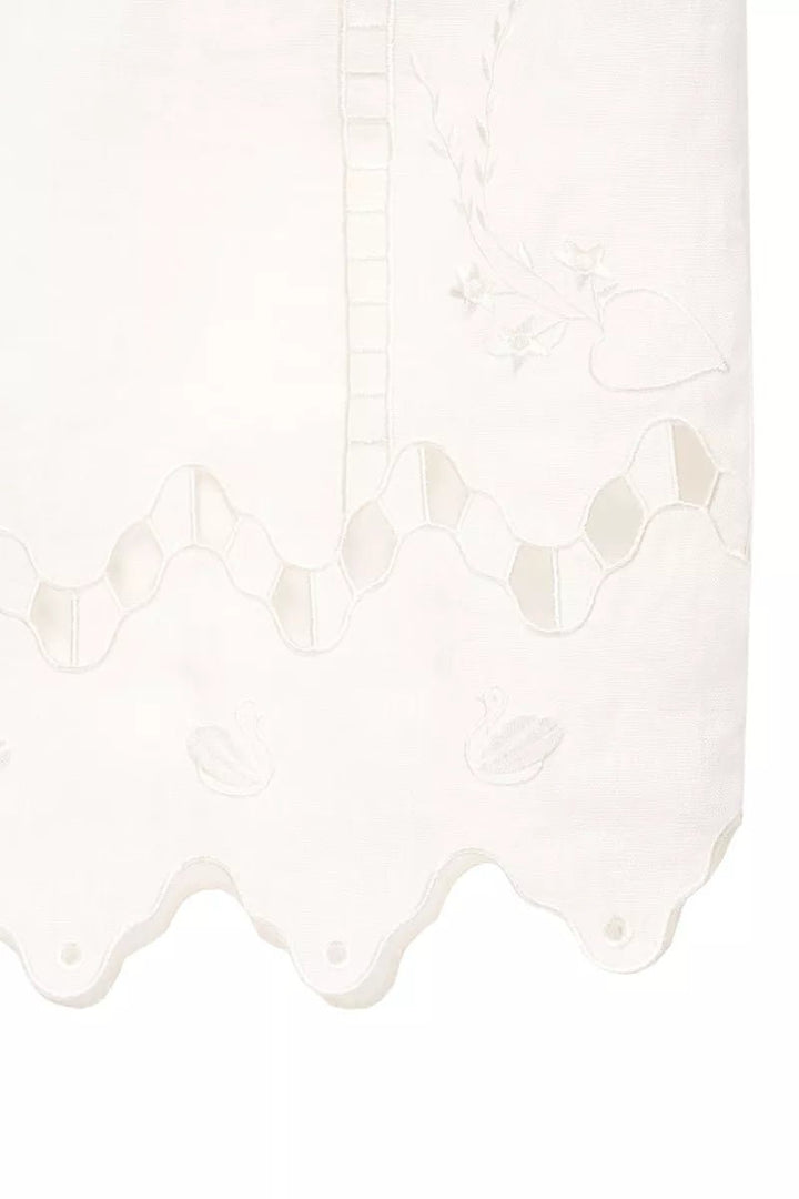 Yasna Skirt - Milk by Gunia Project at White Label Project