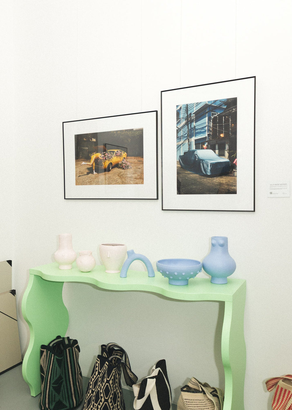 Coloured Cars Blue - Julia Marie Werner by Julia Marie Werner at White Label Project