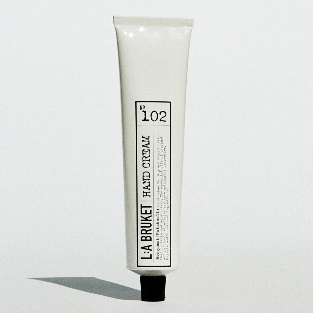 Large Hand Cream - Bergamot / Patchouli by La Bruket at White Label Project