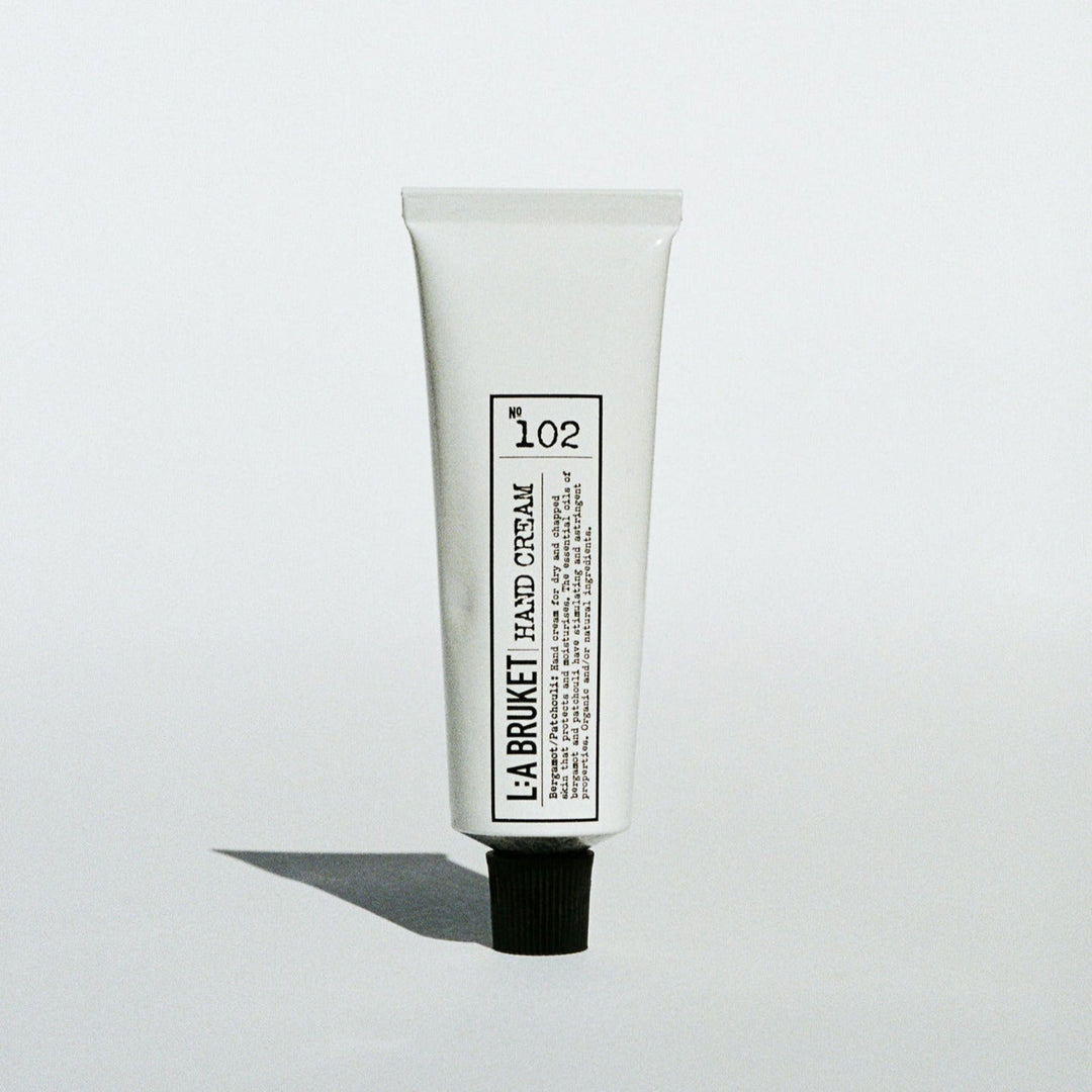Small Hand Cream - Bergamot / Patchouli by La Bruket at White Label Project