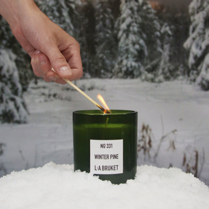 Winter Pine Candle by La Bruket at White Label Project