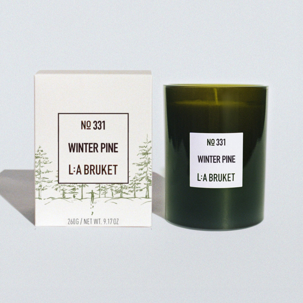 Winter Pine Candle by La Bruket at White Label Project