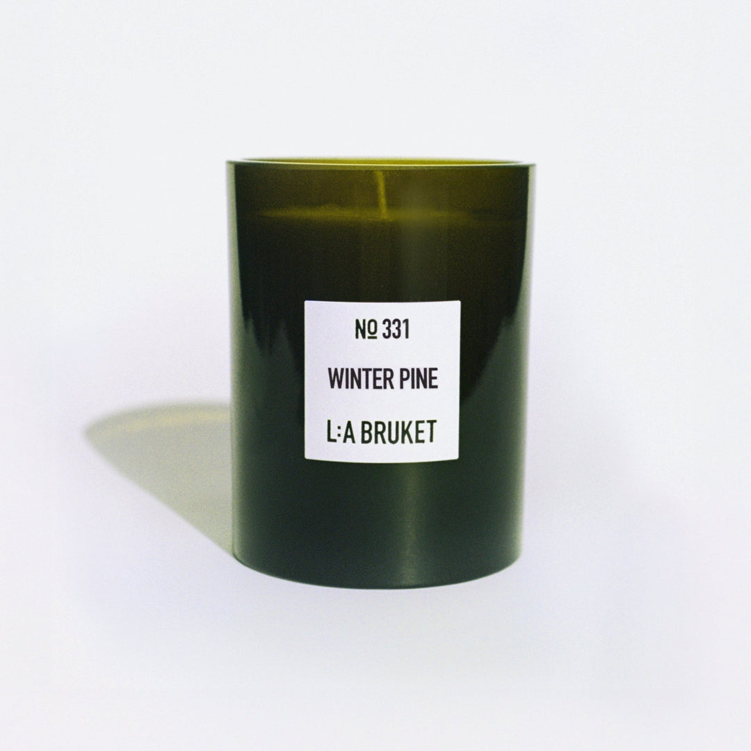 Winter Pine Candle by La Bruket at White Label Project