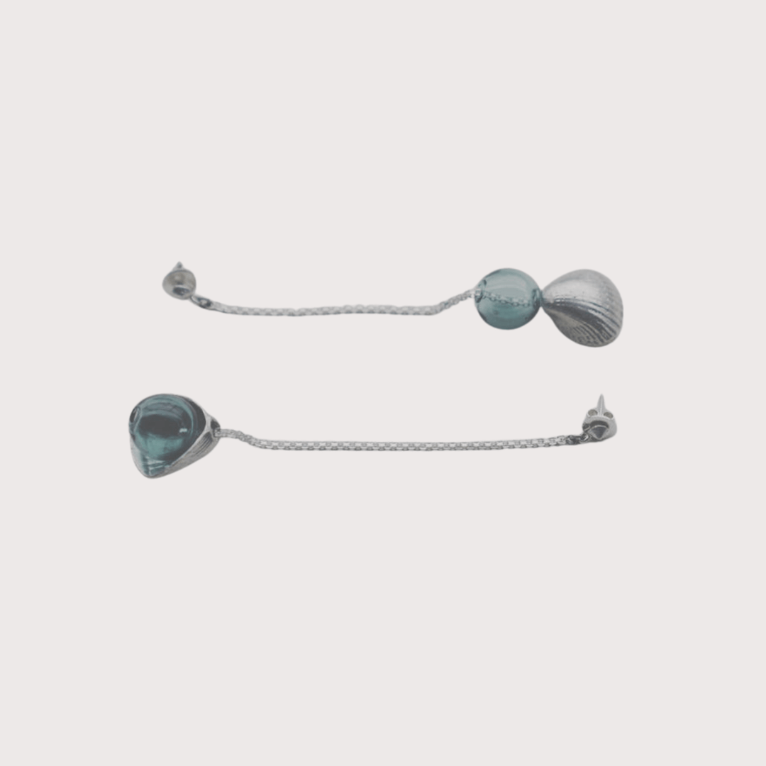 Cola de Pez Earrings by La Marea at White Label Project