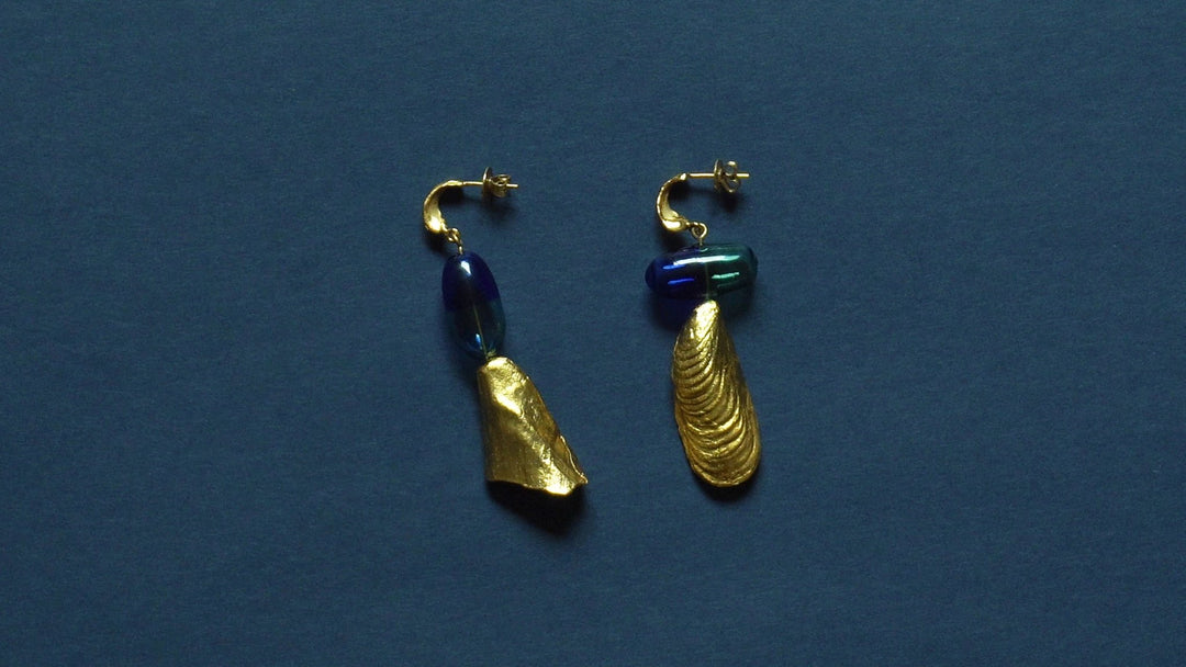 Híbridos Earrings by La Marea at White Label Project