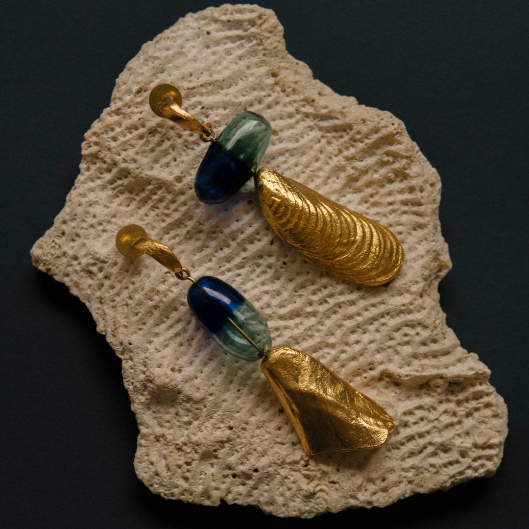 Híbridos Earrings by La Marea at White Label Project